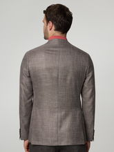 Bild von Veston mit Schurwolle