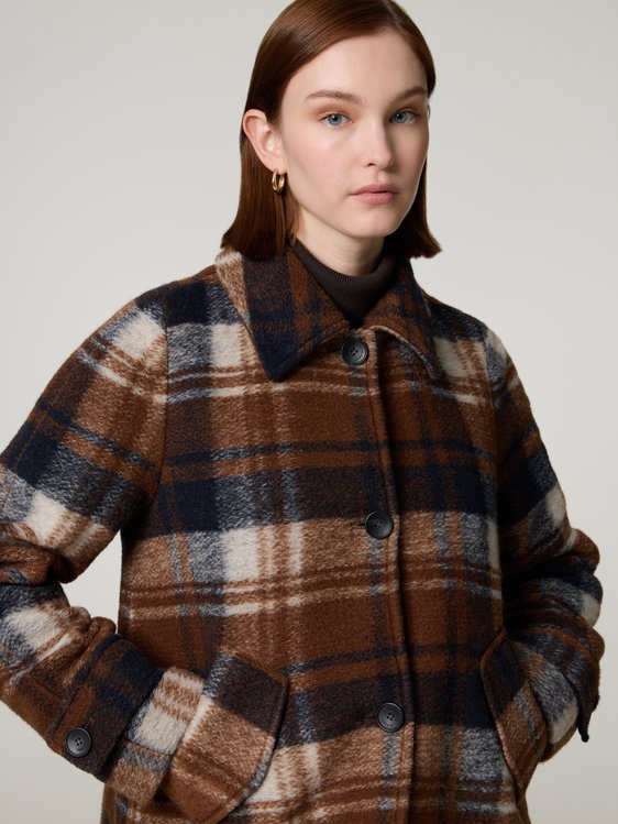 Bild von Jacke mit Schurwolle CIJOLA