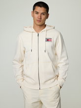 Bild von Sweatjacke aus Baumwolle