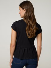Image sur T-shirt à volants