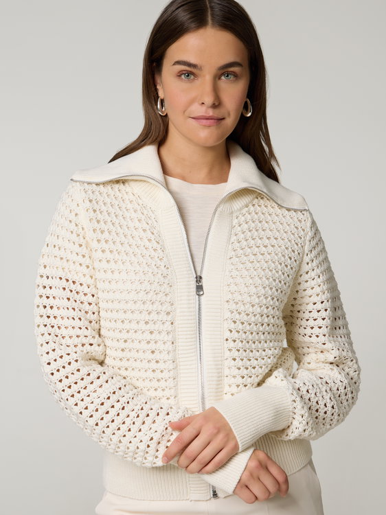 Image sur Cardigan à col roulé