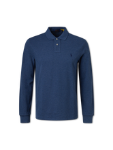 Bild von Langarmpolo im Custom Fit