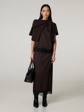 Bild von Satinshirt mit Spitze CIPLUS