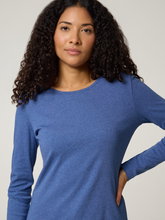 Image sur T-shirt à manches longues en coton bio