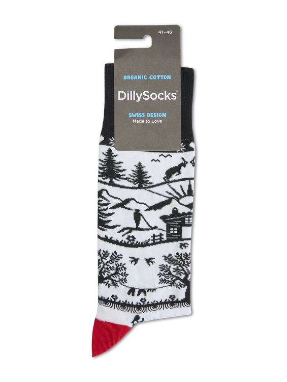 Bild von Socken SWISS SILHOUETTE