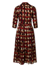 Bild von Blusenkleid mit Print AUDREY
