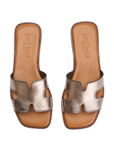 Image sur Sandales en cuir