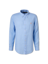 Bild von Leinenhemd im Custom Fit