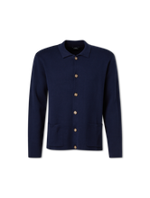 Bild von Strickjacke aus Baumwolle