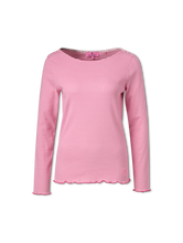 Bild von Langarmshirt aus Baumwolle