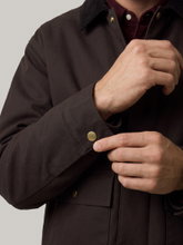 Bild von Jacke aus Canvas QUENTIN