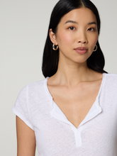 Image sur T-shirt en lin MMTROY