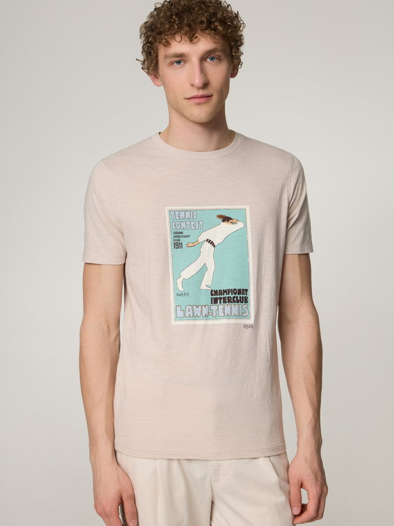 Bild von T-Shirt mit Print