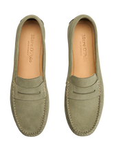 Bild von Moccassins aus Veloursleder