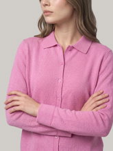 Bild von Strickjacke mit Baumwolle