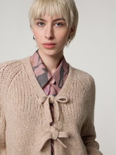 Image sur Cardigan avec alpaga