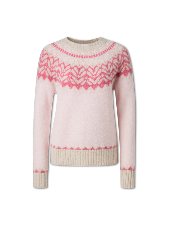 Image sur Pull en tricot de laine
