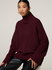 Bild von Oversizestehkragenpullover