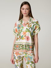 Bild von Blusenshirt mit Muster