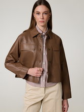 Image sur Veste en cuir d'agneau WKDPIOVRA