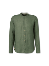 Image sur Chemise en lin Slim Fit