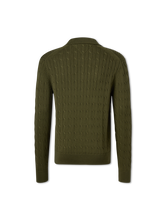 Bild von Strickjacke aus Baumwolle