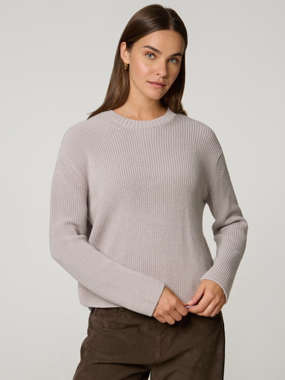 Bild von Strickpullover aus Baumwolle