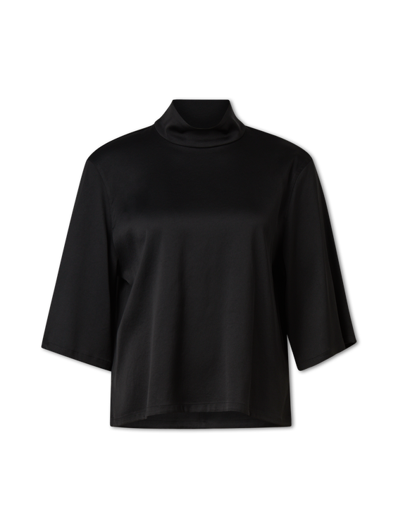 Image sur Blouse en satin ALETIA