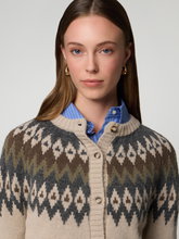 Bild von Strickjacke aus Alpaka-Mix