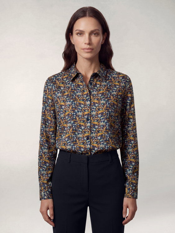 Bild von Hemdbluse mit Print