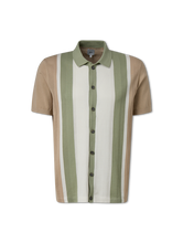 Bild von Strickpoloshirt