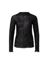 Bild von Langarmshirt mit Stehkragen