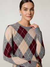 Bild von Strickpullover mit Wolle