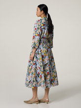 Image sur Robe midi en lin
