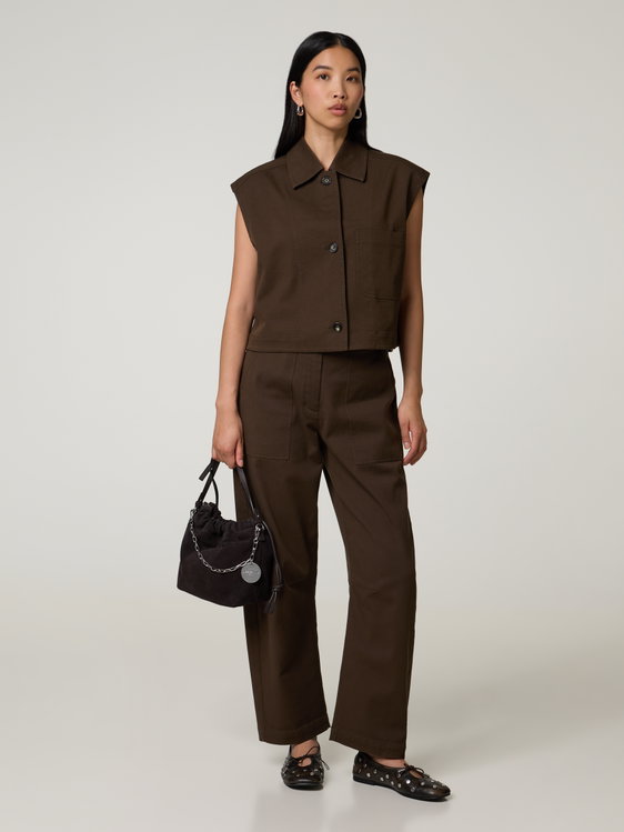 Image sur Pantalon coupe Barrel