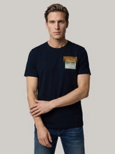 Image sur T-shirt en coton