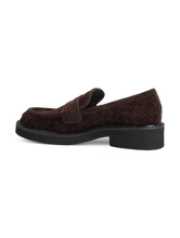 Bild von Loafer aus Veloursleder AURI