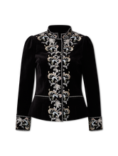 Bild von Blazer aus Samt LEXIDEA