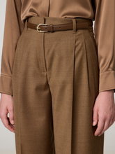 Bild von Bundfaltenhose aus Schurwolle