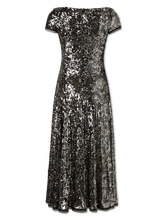 Bild von Cocktailkleid mit Pailletten