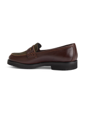 Bild von Penny Loafer aus Leder