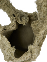 Bild von Shopper aus Kunstpelz