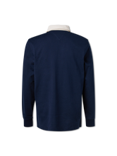 Bild von Langarmpoloshirt RUGBY