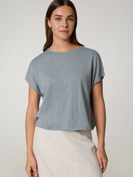 Bild von Feinstrickshirt im Boxy Fit