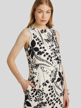 Bild von Shiftkleid mit Herbarium-Print