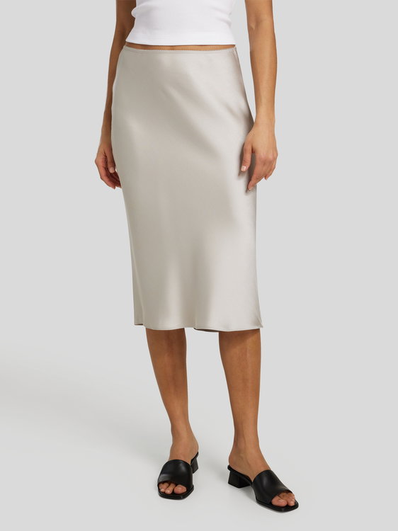 Bild von Jupe aus Satin AGNETA