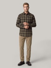 Image sur Pantalon en velours côtelé à la coupe décontractée