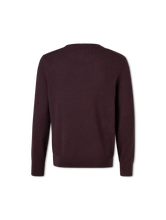 Bild von Strickpullover mit Schurwolle