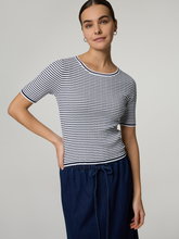 Bild von Shirt aus Rippstrick