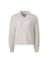 Image sur Pull en laine tricoté